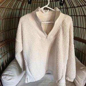 Aerie Sherpa Quarter Zip